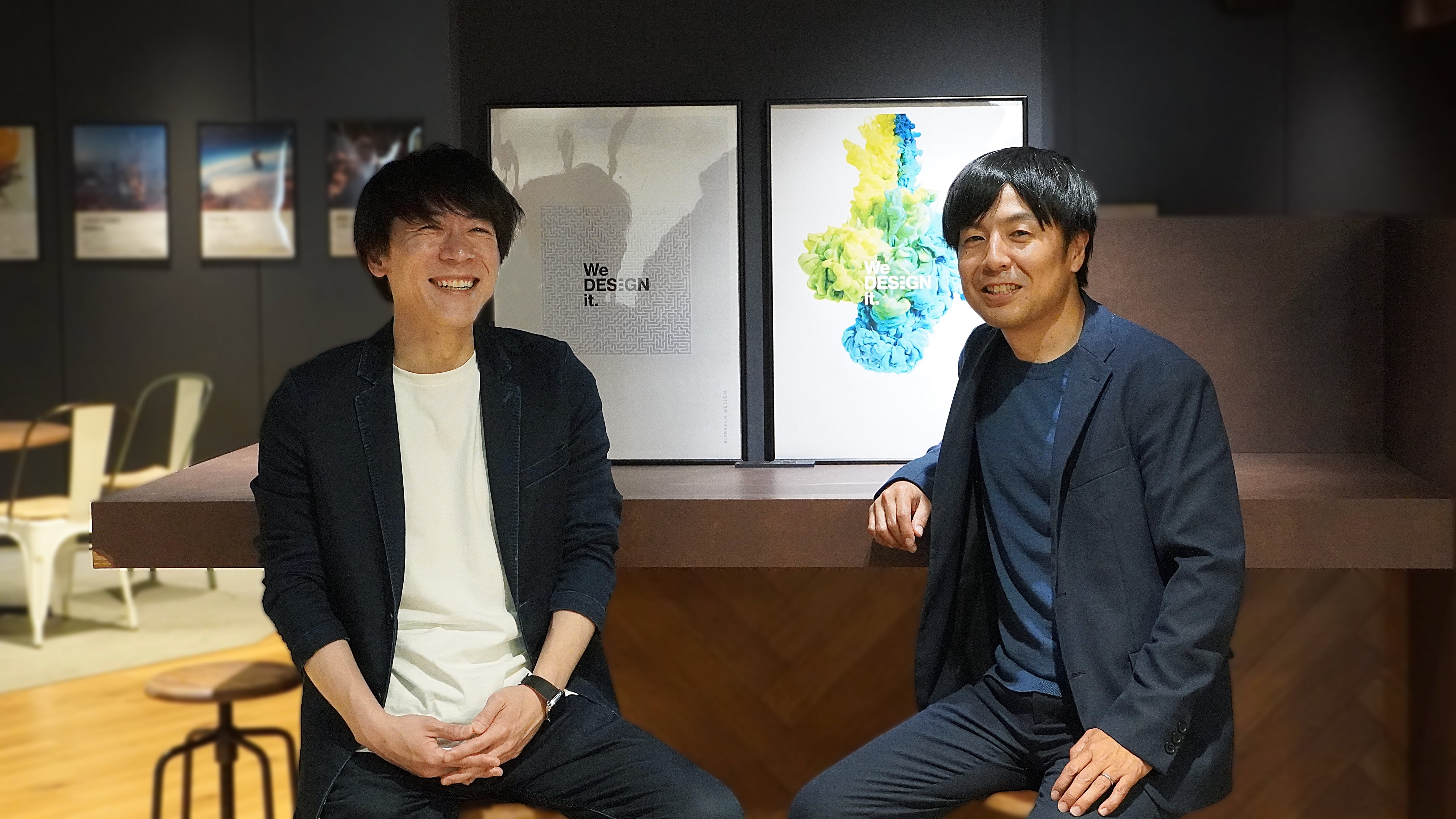 Visionalが考える“デザインのチカラ“が経営にもたらす価値。ビズリーチ代表・酒井×CDO・田中の対談をお届けします。